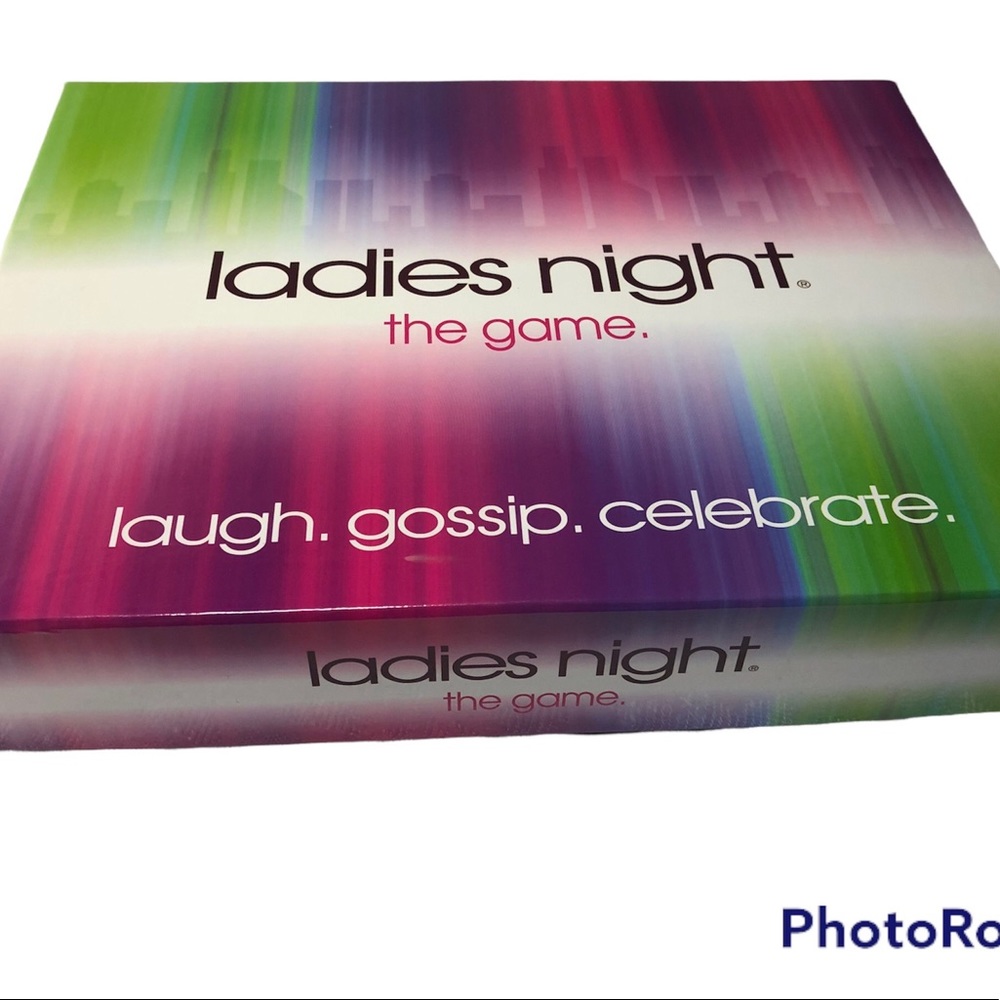 Ladies Night The Game - Ladies Party Game Open Box Cards Sealed